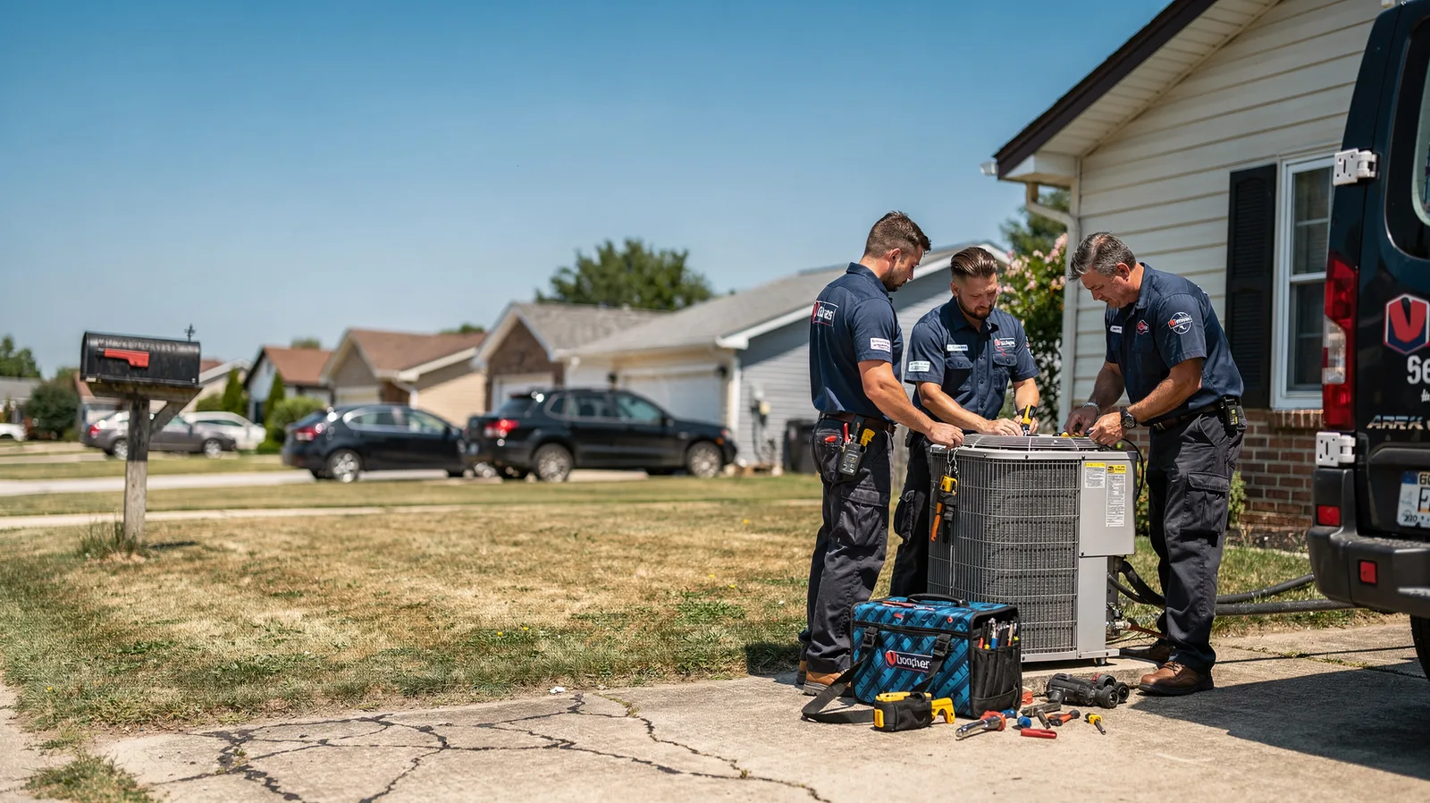 Hvac Repair in Dorset, OH near me